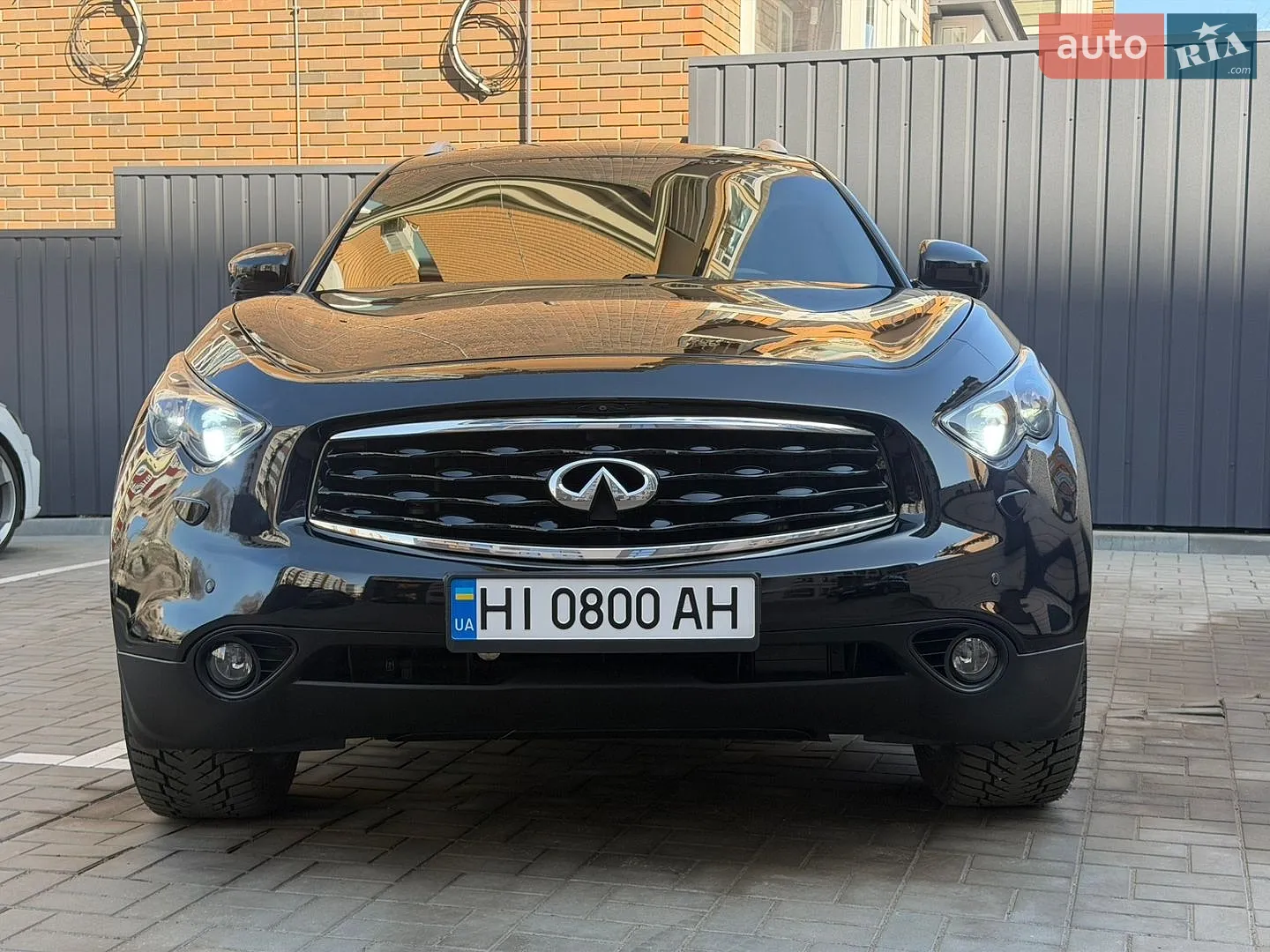 2011 Infiniti FX - мініатюра 10
