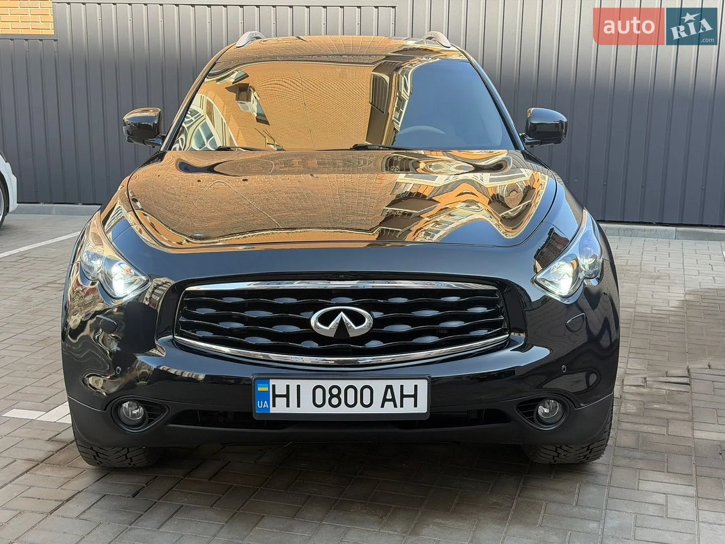 2011 Infiniti FX - мініатюра 11