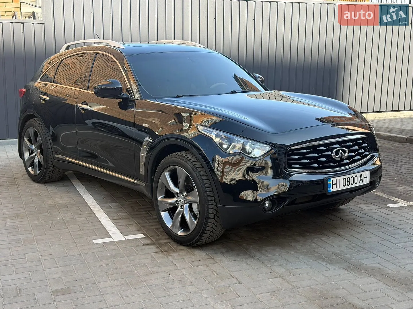 2011 Infiniti FX - мініатюра 12