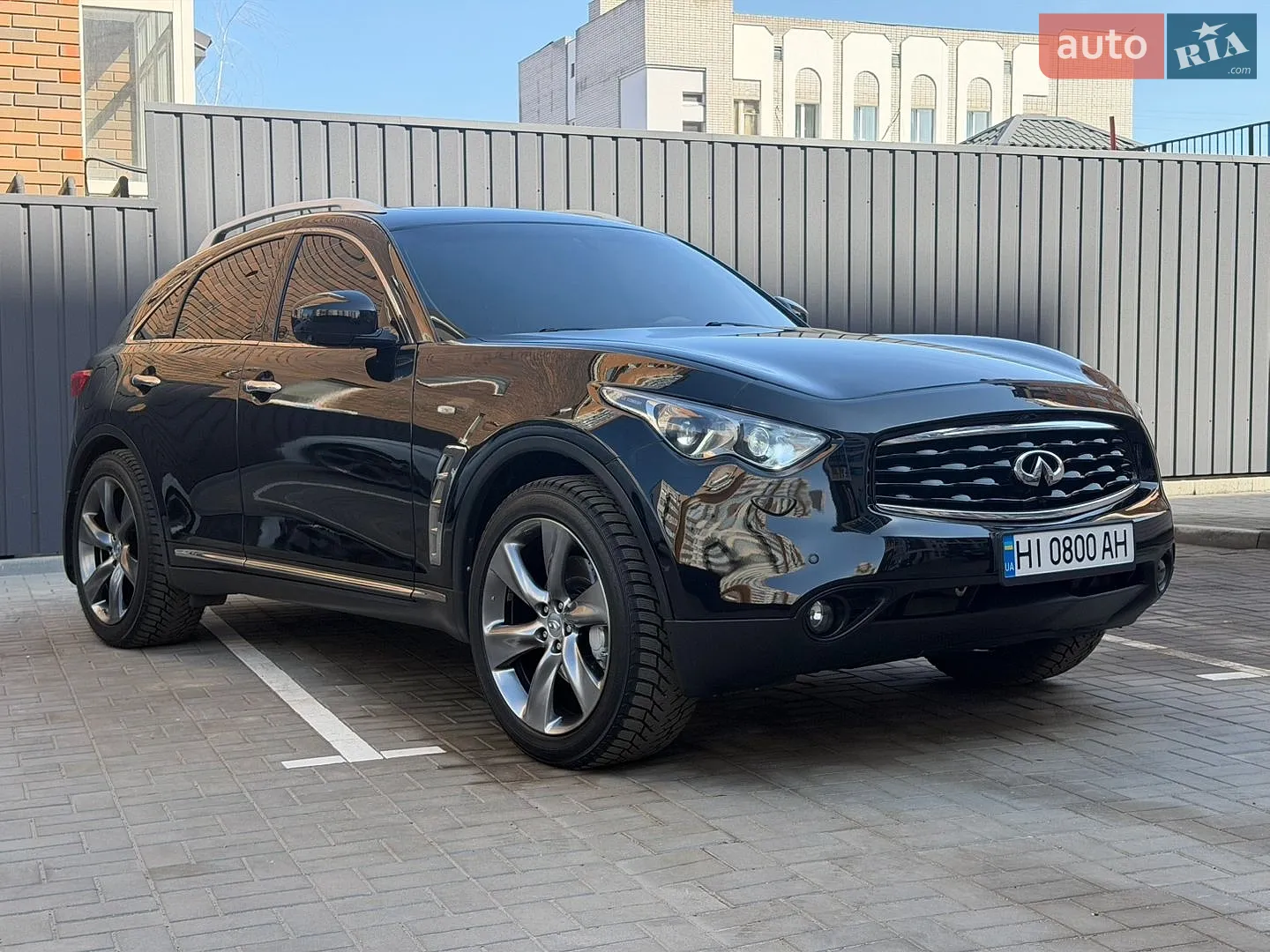 2011 Infiniti FX - мініатюра 13