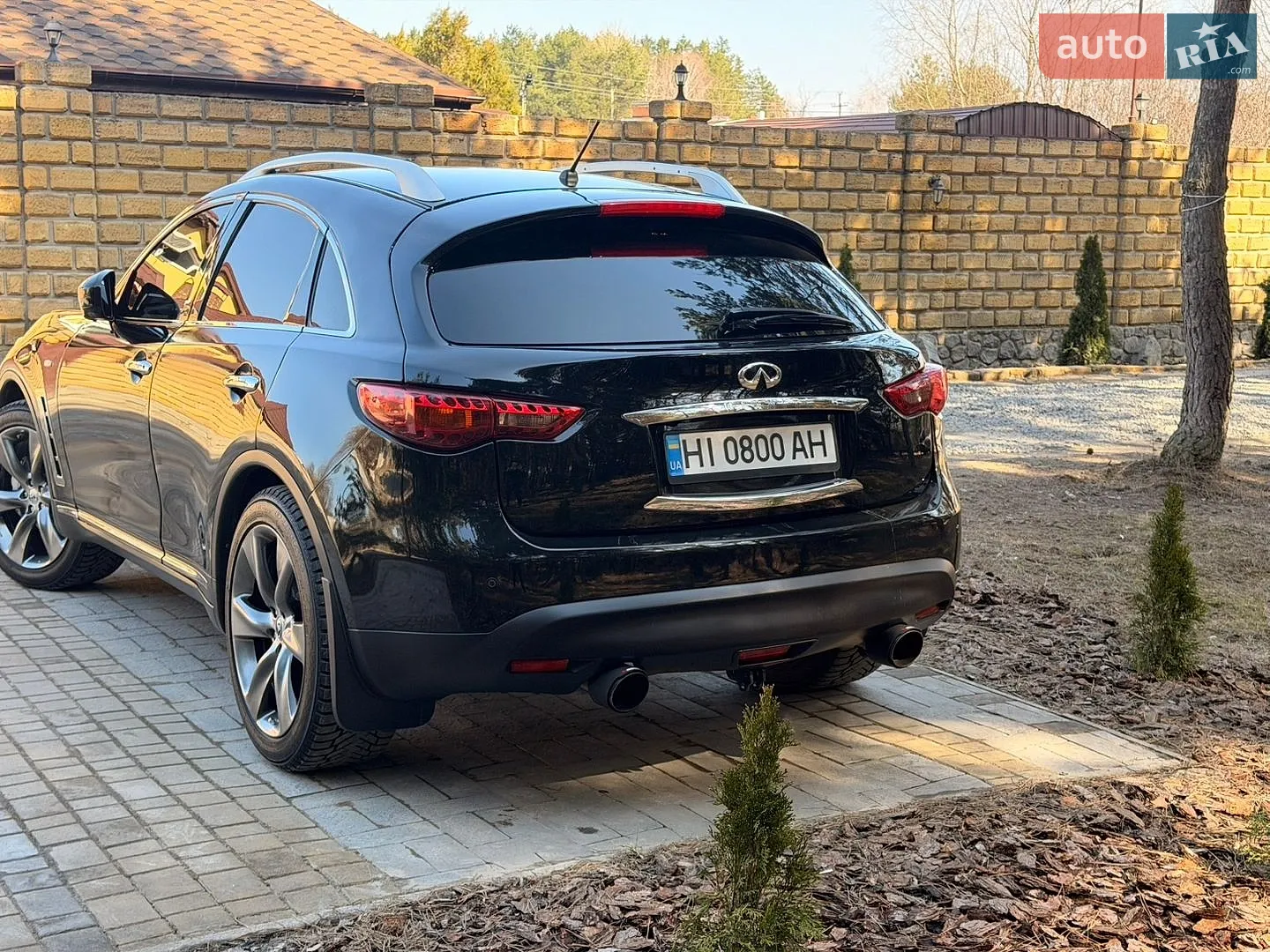 2011 Infiniti FX - мініатюра 24