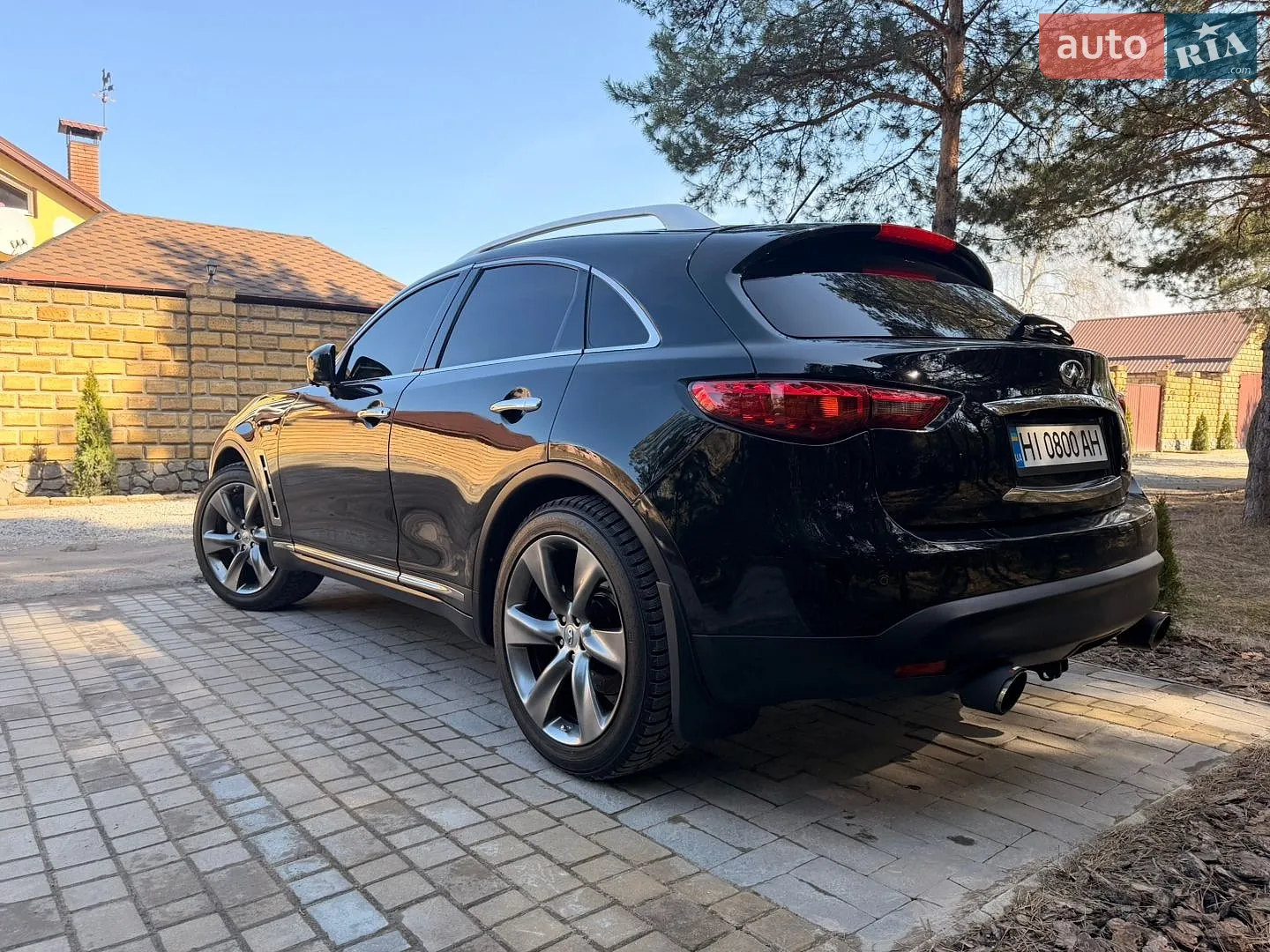 2011 Infiniti FX - мініатюра 26