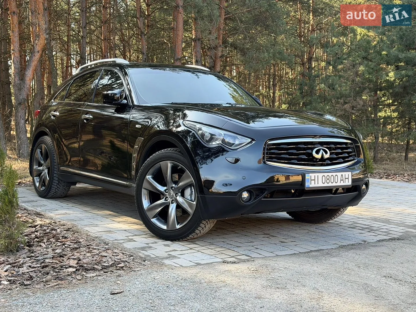 2011 Infiniti FX - мініатюра 30