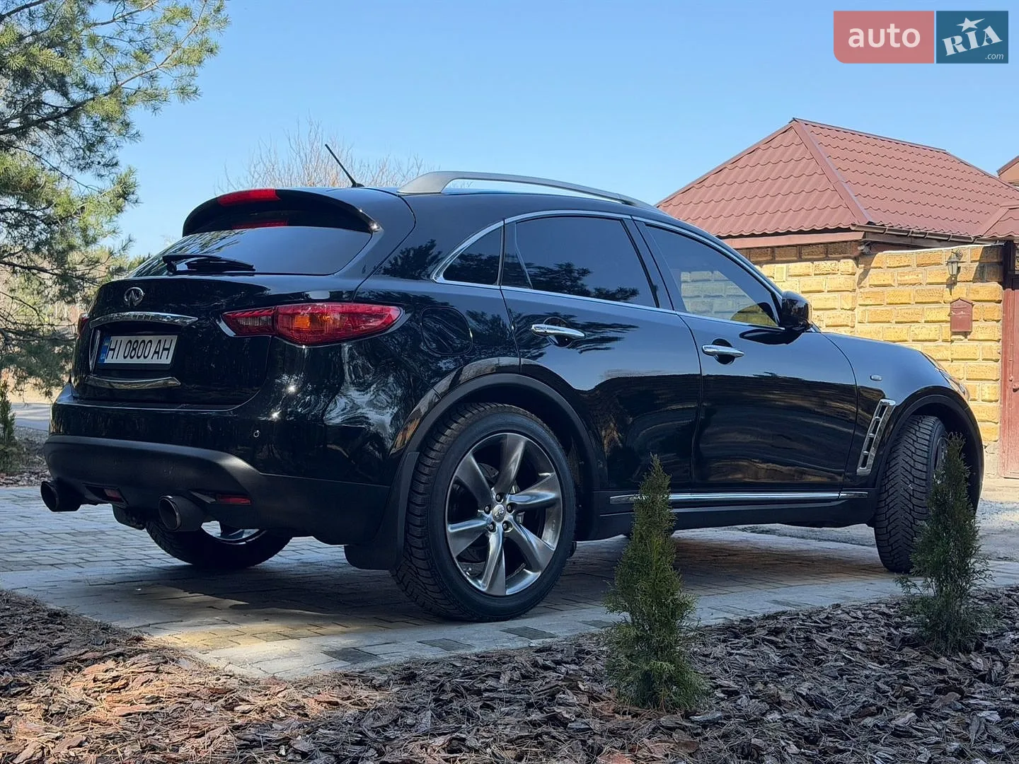 2011 Infiniti FX - мініатюра 31