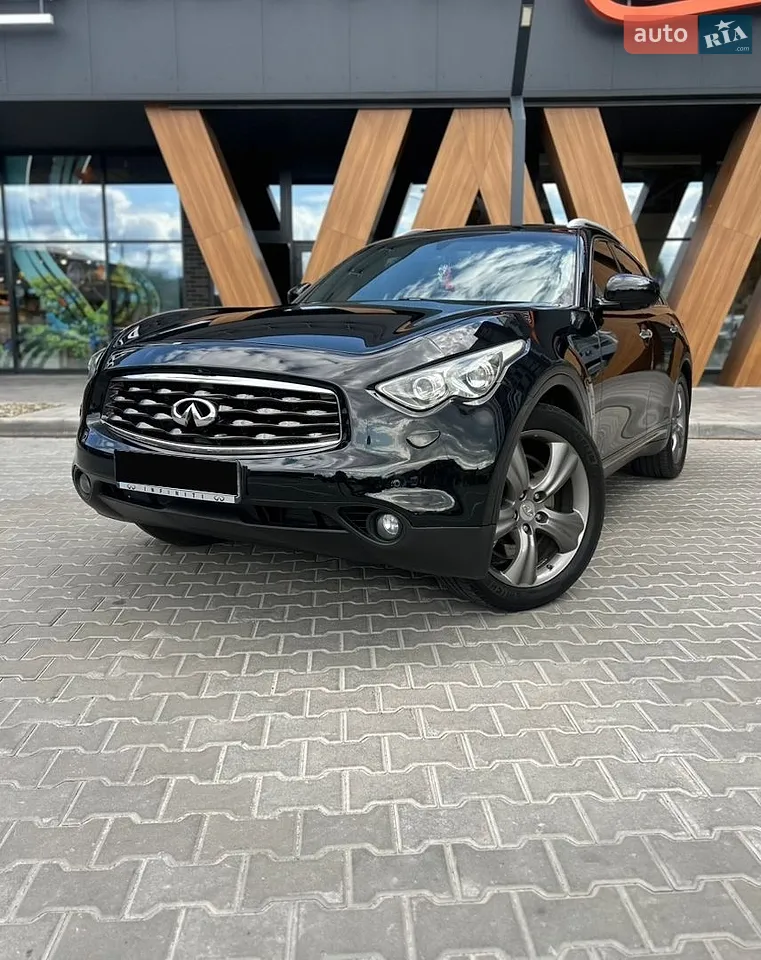2012 Infiniti FX - мініатюра 22