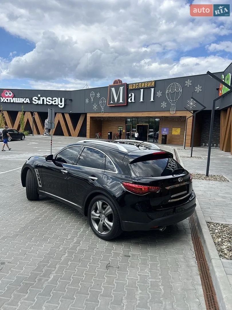 2011 Infiniti FX - мініатюра 5