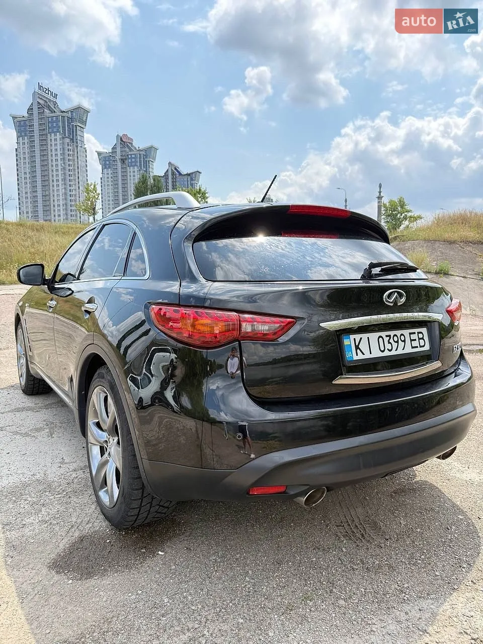 2012 Infiniti FX - мініатюра 4