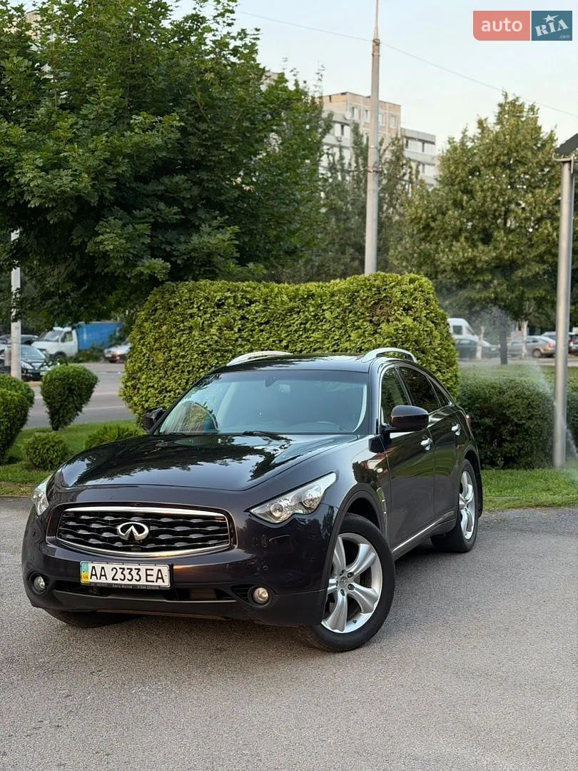 2010 Infiniti FX - мініатюра 2
