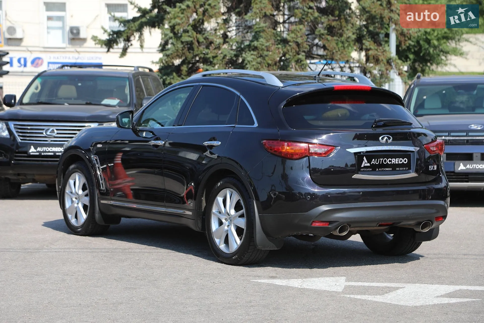 2012 Infiniti FX - мініатюра 8