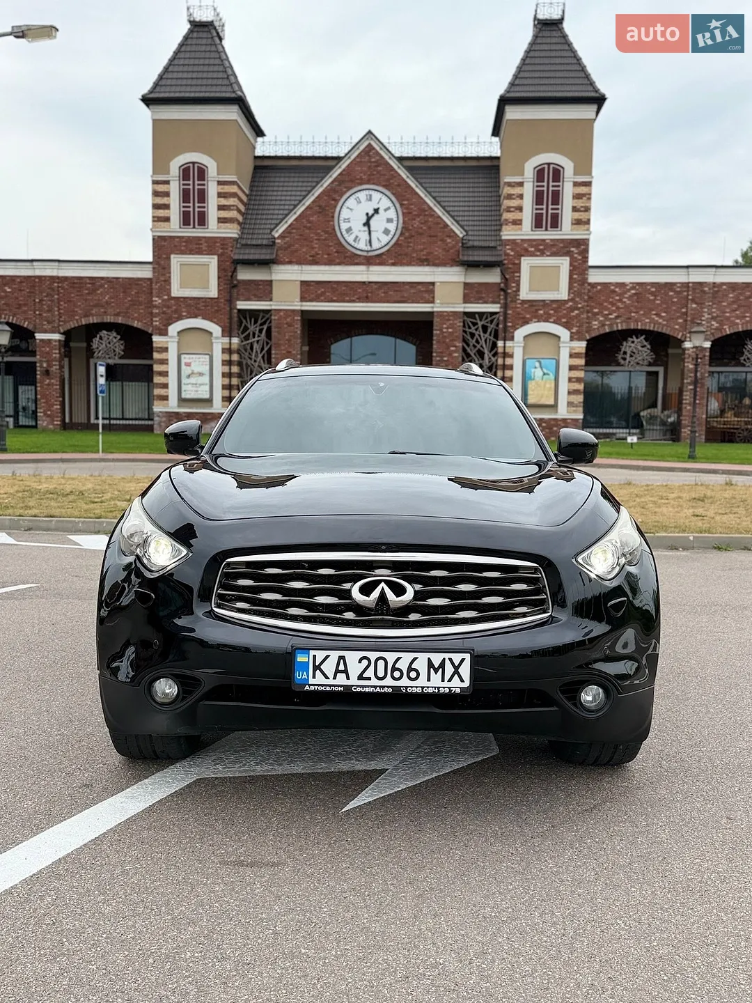 2010 Infiniti FX - мініатюра 2
