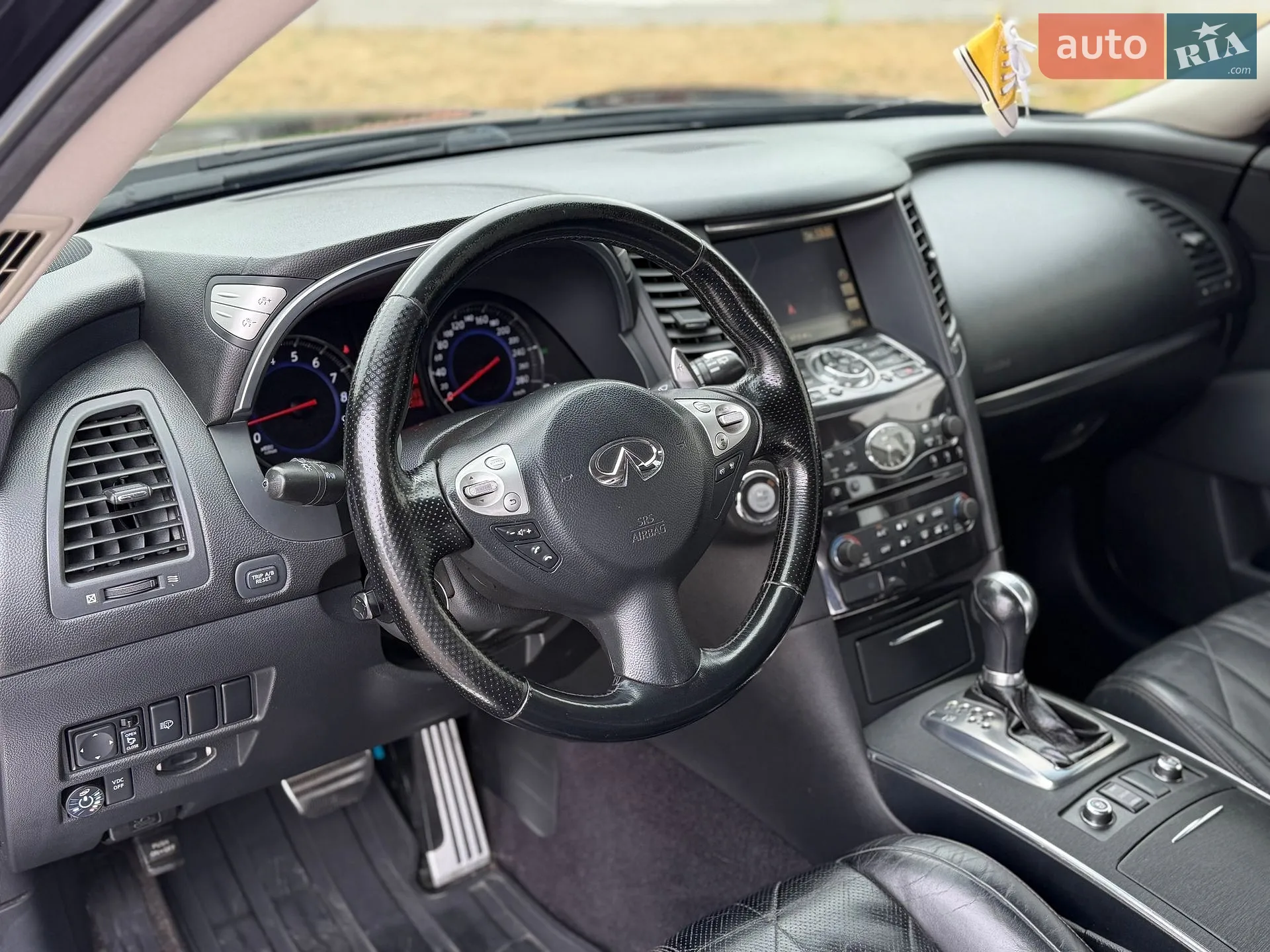 2010 Infiniti FX - мініатюра 11