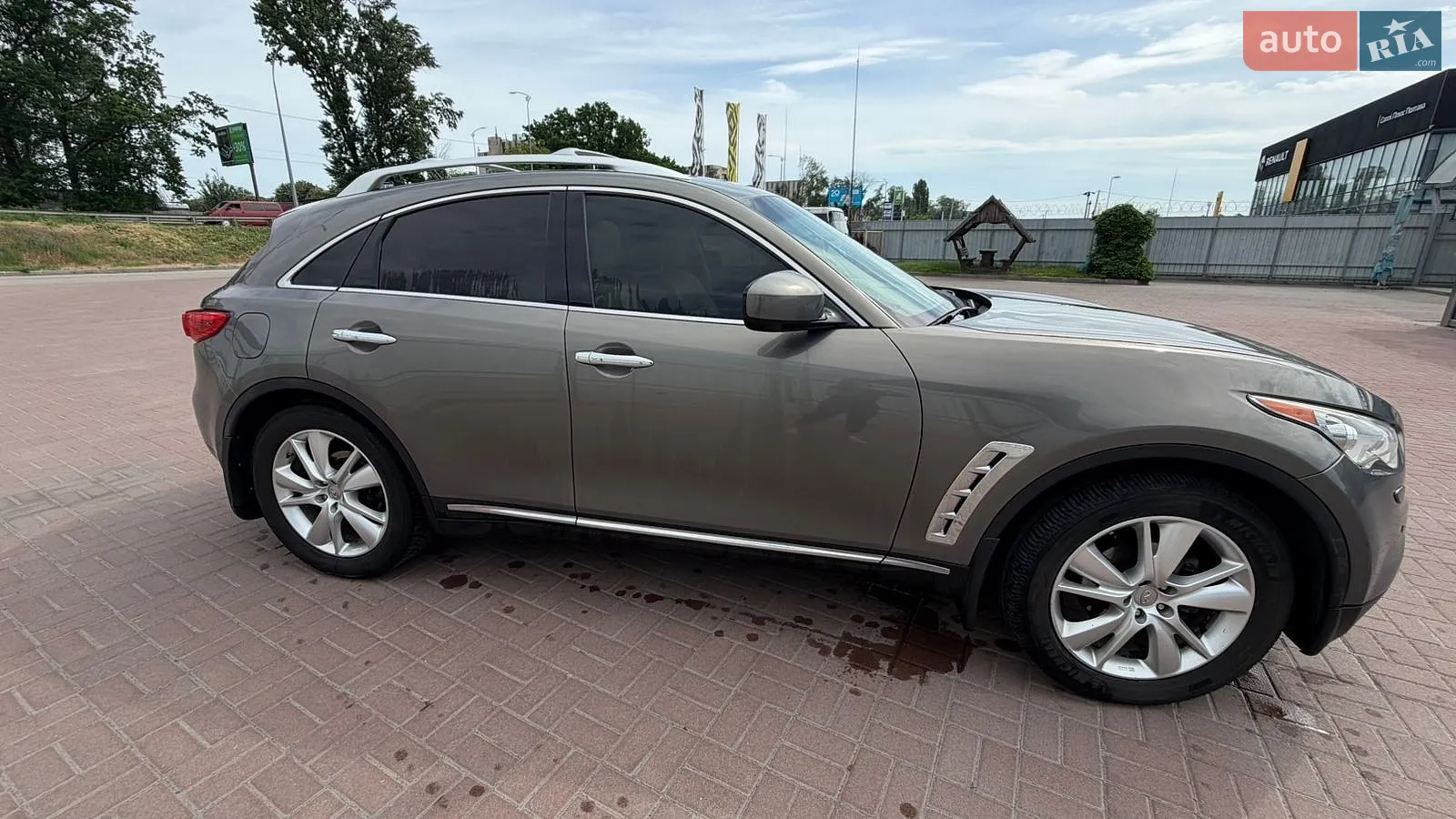 2012 Infiniti FX - мініатюра 4