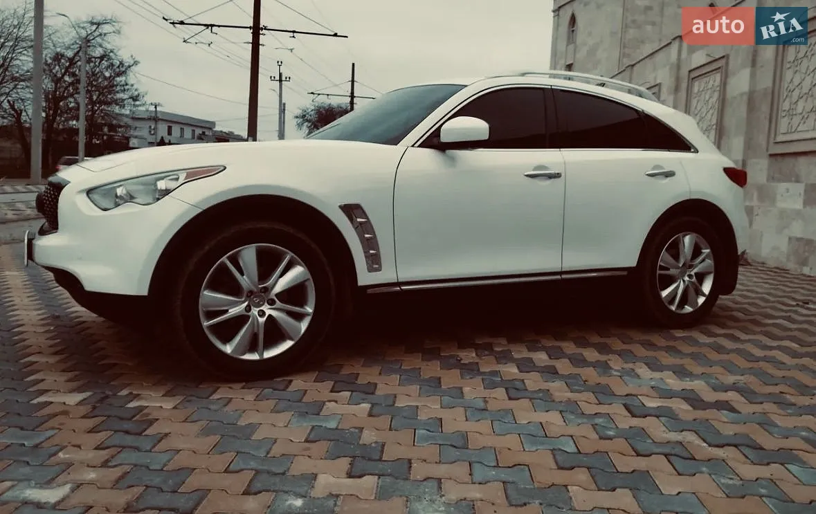 2012 Infiniti FX - мініатюра 5