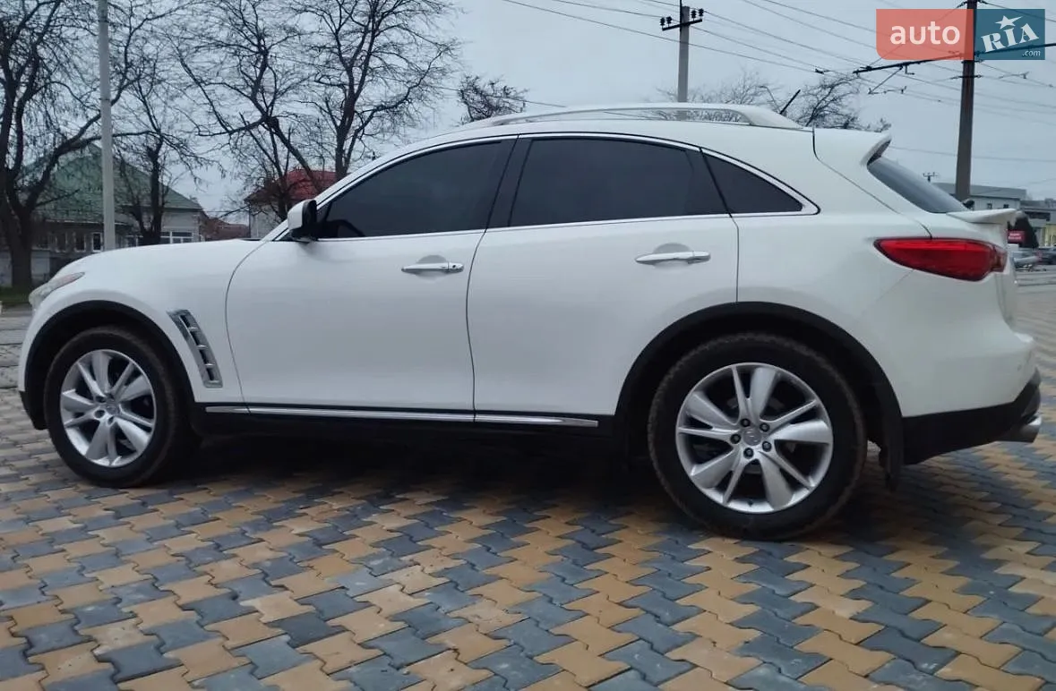 2012 Infiniti FX - мініатюра 8
