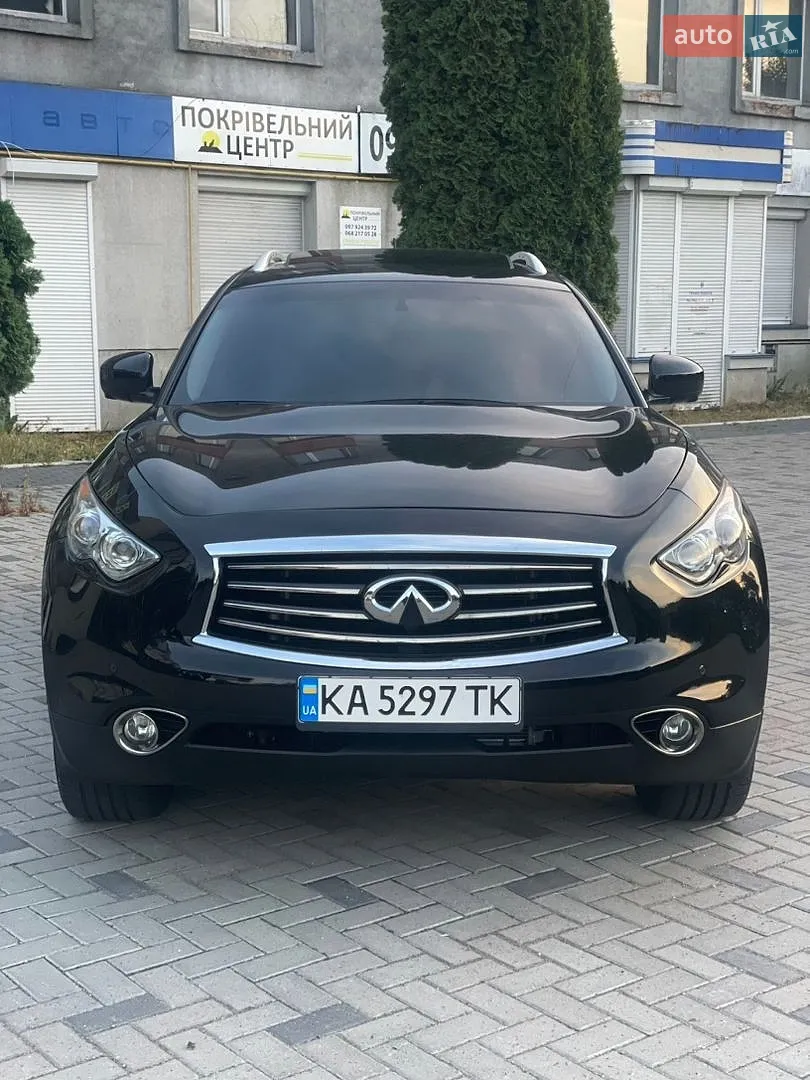 2012 Infiniti FX - мініатюра 3