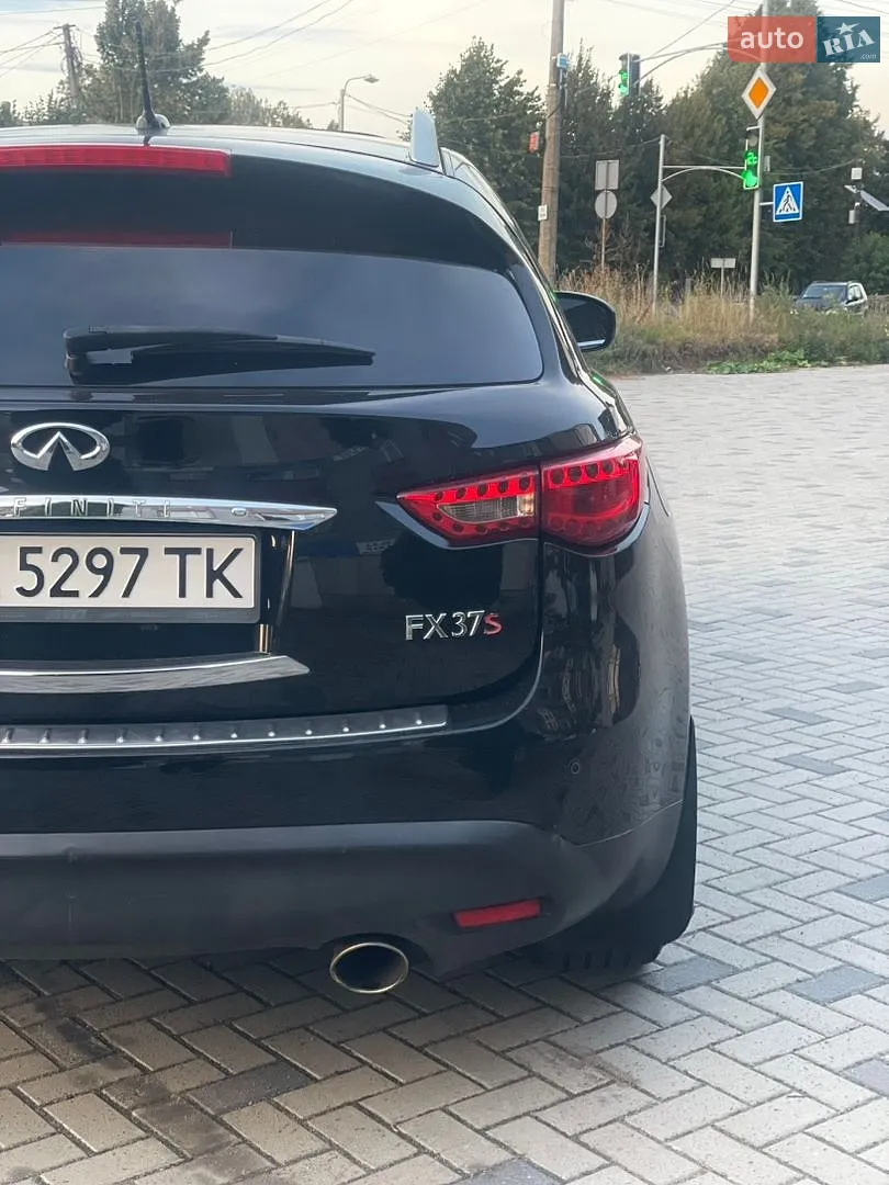 2012 Infiniti FX - мініатюра 11