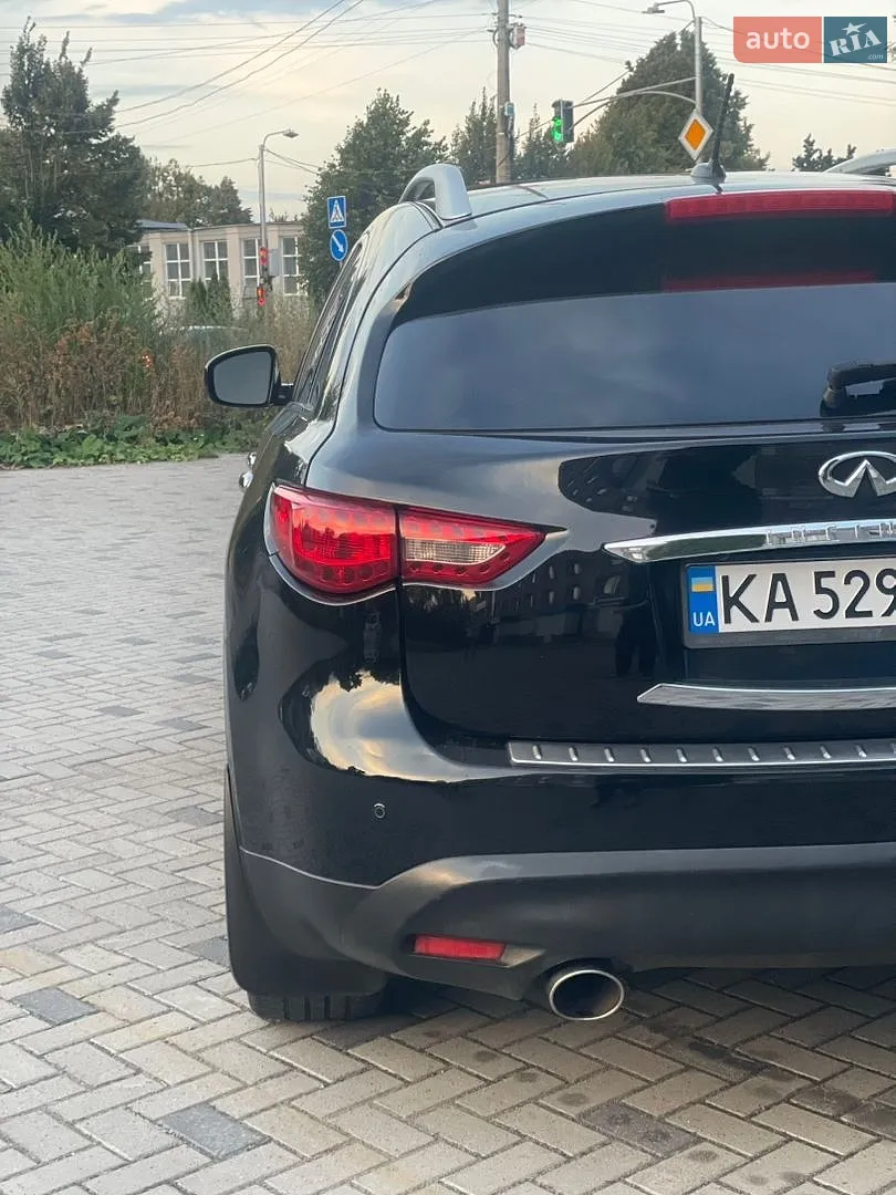2012 Infiniti FX - мініатюра 12