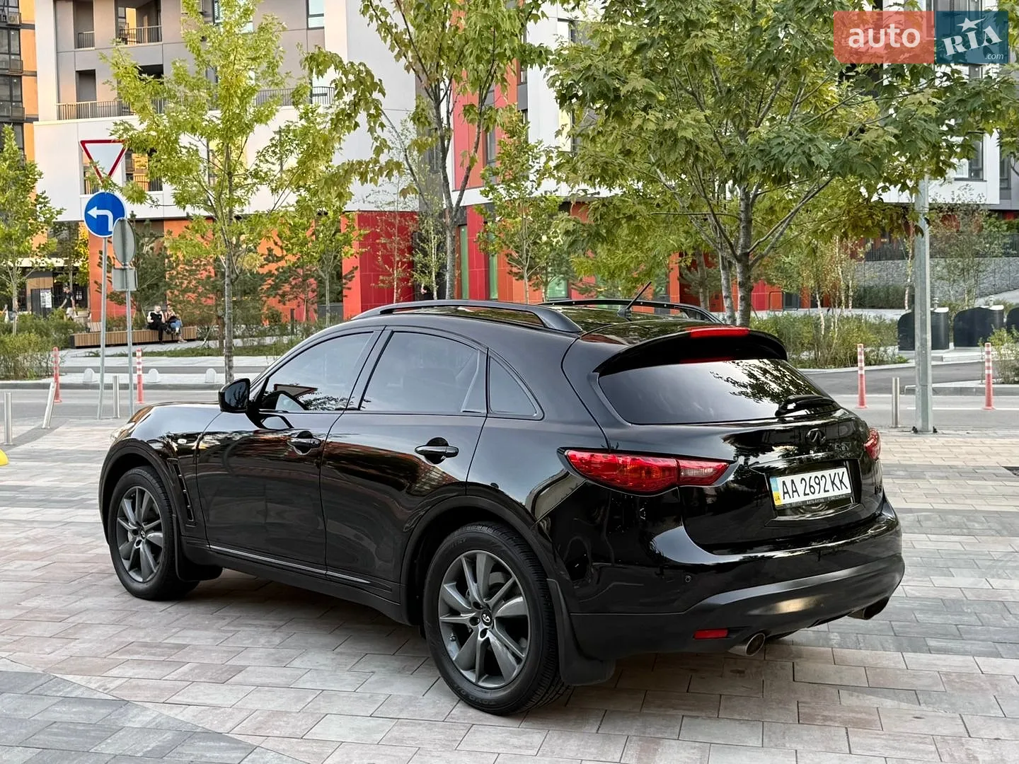 2012 Infiniti FX - мініатюра 7