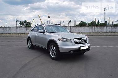 Внедорожник / Кроссовер Infiniti FX 45 2003 в Киеве