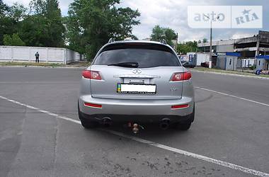 Внедорожник / Кроссовер Infiniti FX 45 2003 в Киеве