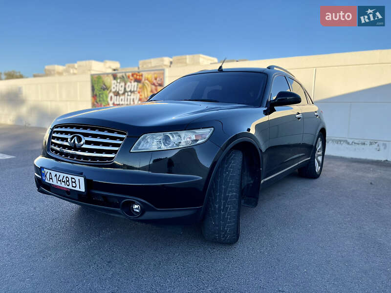 Внедорожник / Кроссовер Infiniti FX 45 2004 в Киеве