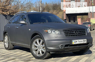 Внедорожник / Кроссовер Infiniti FX 45 2008 в Сваляве