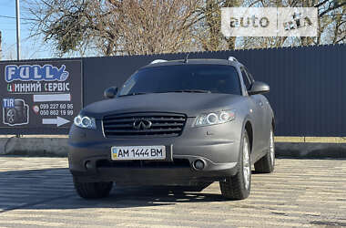 Внедорожник / Кроссовер Infiniti FX 45 2008 в Сваляве