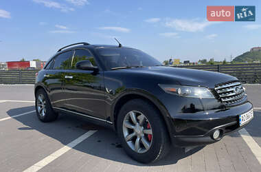 Позашляховик / Кросовер Infiniti FX 45 2003 в Мукачевому