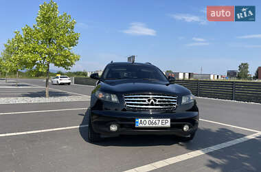 Позашляховик / Кросовер Infiniti FX 45 2003 в Мукачевому