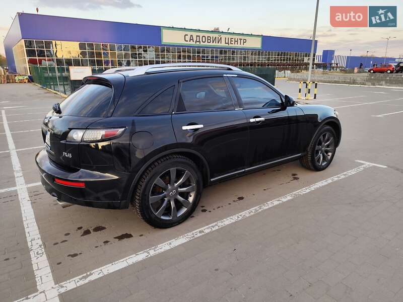 Внедорожник / Кроссовер Infiniti FX 45 2004 в Сумах