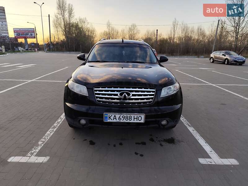 Внедорожник / Кроссовер Infiniti FX 45 2004 в Сумах