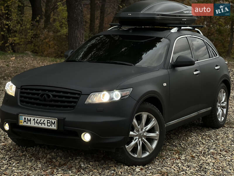 Внедорожник / Кроссовер Infiniti FX 45 2008 в Черновцах фото 3 Внедорожник / Кроссовер Infiniti FX 45 2008 в Черновцах