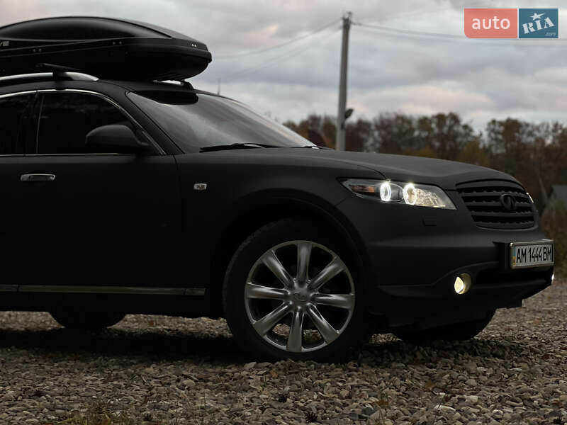 Внедорожник / Кроссовер Infiniti FX 45 2008 в Черновцах фото 10 Внедорожник / Кроссовер Infiniti FX 45 2008 в Черновцах