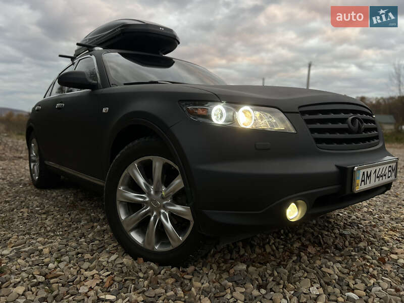 Внедорожник / Кроссовер Infiniti FX 45 2008 в Черновцах фото 13 Внедорожник / Кроссовер Infiniti FX 45 2008 в Черновцах