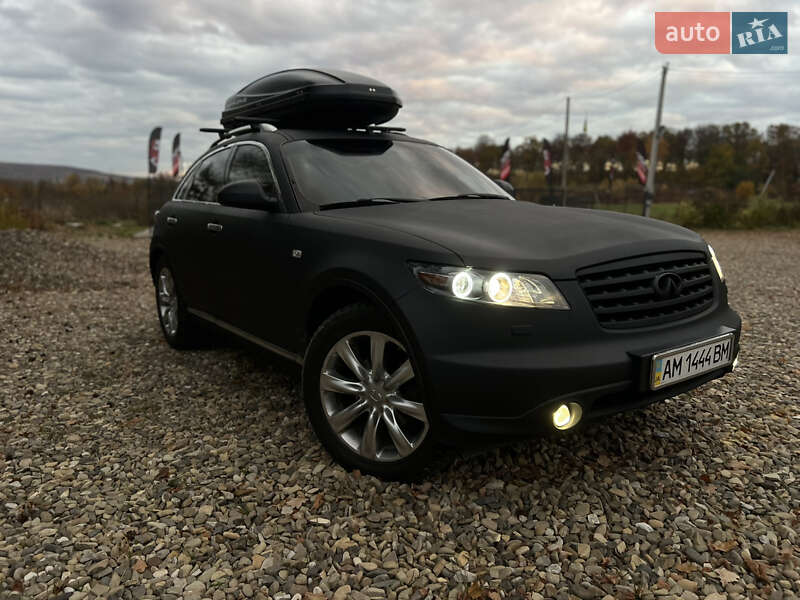 Внедорожник / Кроссовер Infiniti FX 45 2008 в Черновцах фото 16 Внедорожник / Кроссовер Infiniti FX 45 2008 в Черновцах
