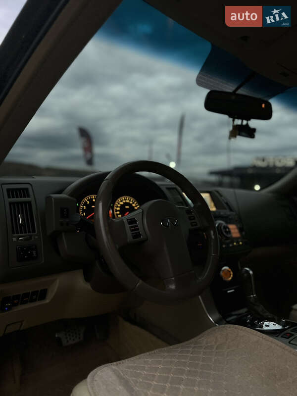 Внедорожник / Кроссовер Infiniti FX 45 2008 в Черновцах фото 30 Внедорожник / Кроссовер Infiniti FX 45 2008 в Черновцах