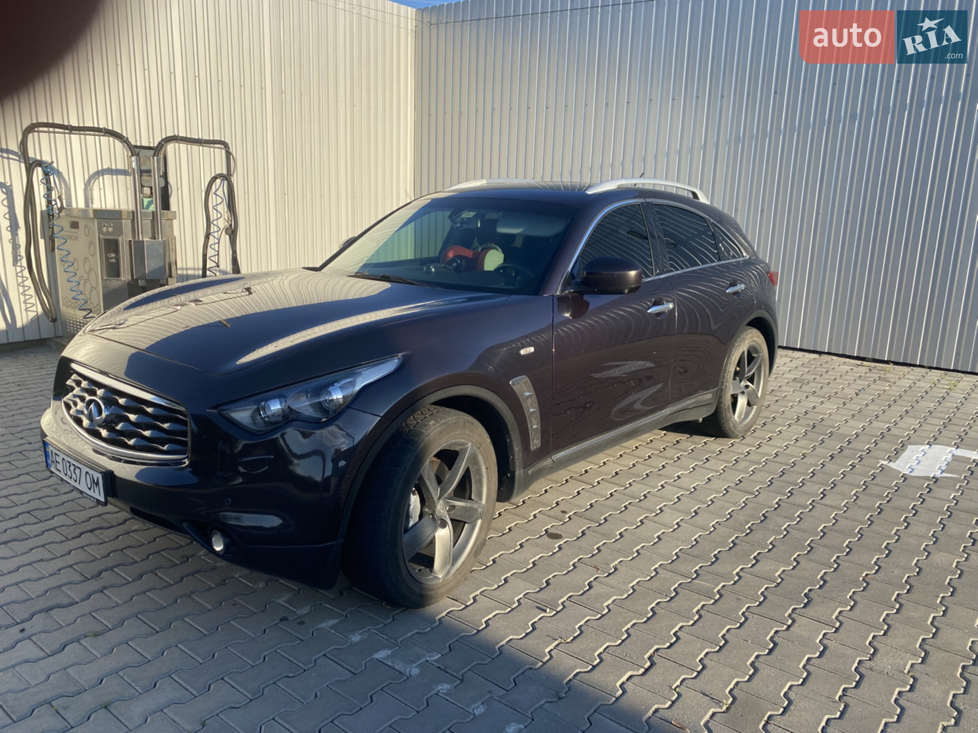 2010 Infiniti FX - мініатюра 5