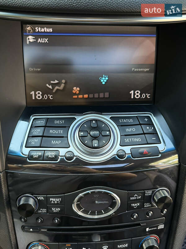 Позашляховик / Кросовер Infiniti FX 50 2008 в Краснограді