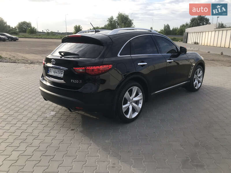 Позашляховик / Кросовер Infiniti FX 50 2008 в Броварах фото 5 Позашляховик / Кросовер Infiniti FX 50 2008 в Броварах