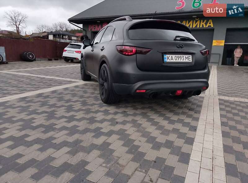 Позашляховик / Кросовер Infiniti FX 50 2009 в Бучі