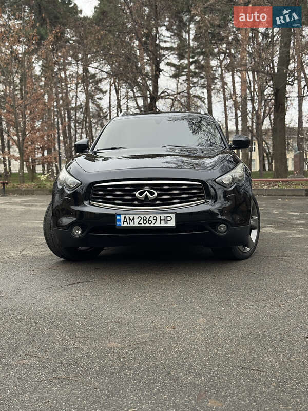 Позашляховик / Кросовер Infiniti FX 50 2008 в Києві