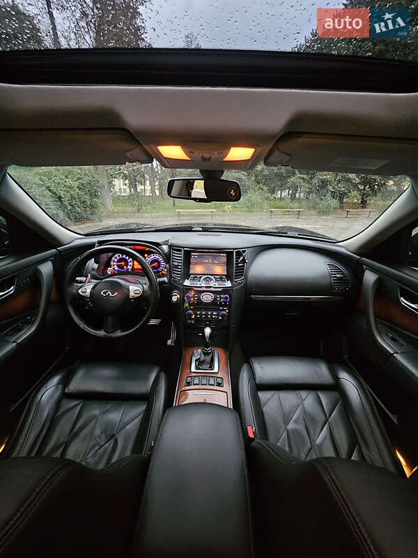 Позашляховик / Кросовер Infiniti FX 50 2008 в Києві