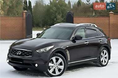 Позашляховик / Кросовер Infiniti FX 50 2011 в Дніпрі
