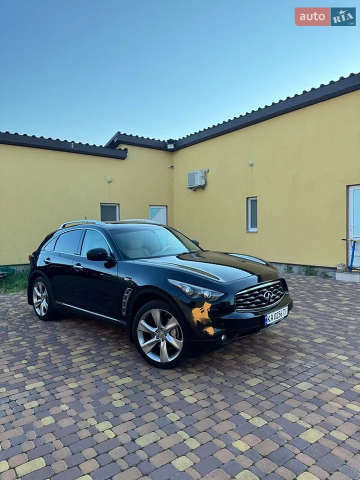 2010 Infiniti FX - мініатюра 11