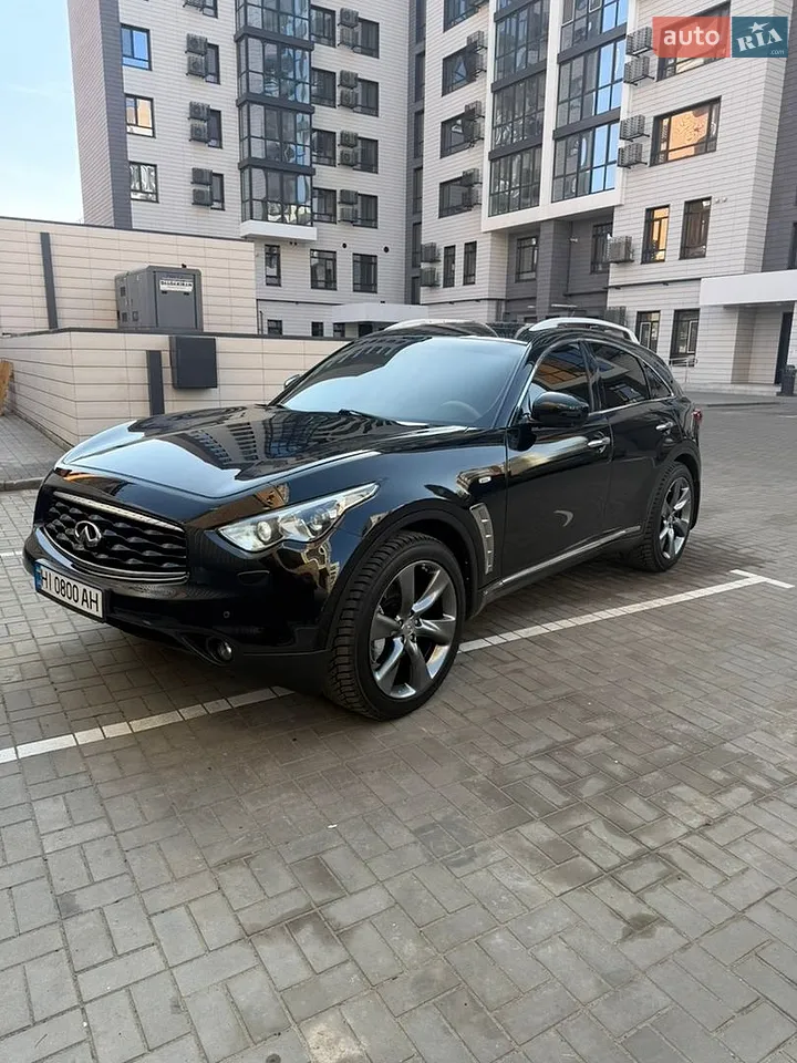 2011 Infiniti FX - мініатюра 35