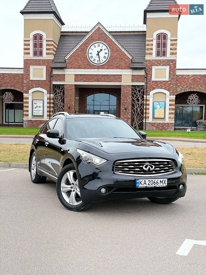 2010 Infiniti FX - мініатюра 28