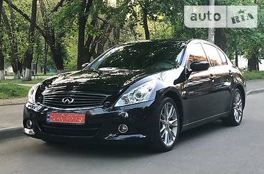 Седан Infiniti G25 2012 в Одесі