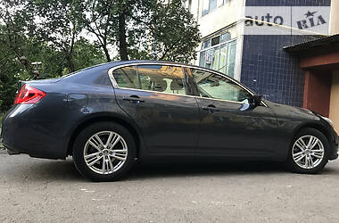 Седан Infiniti G25 2011 в Львове