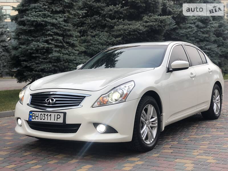 Седан Infiniti G25 2012 в Одесі