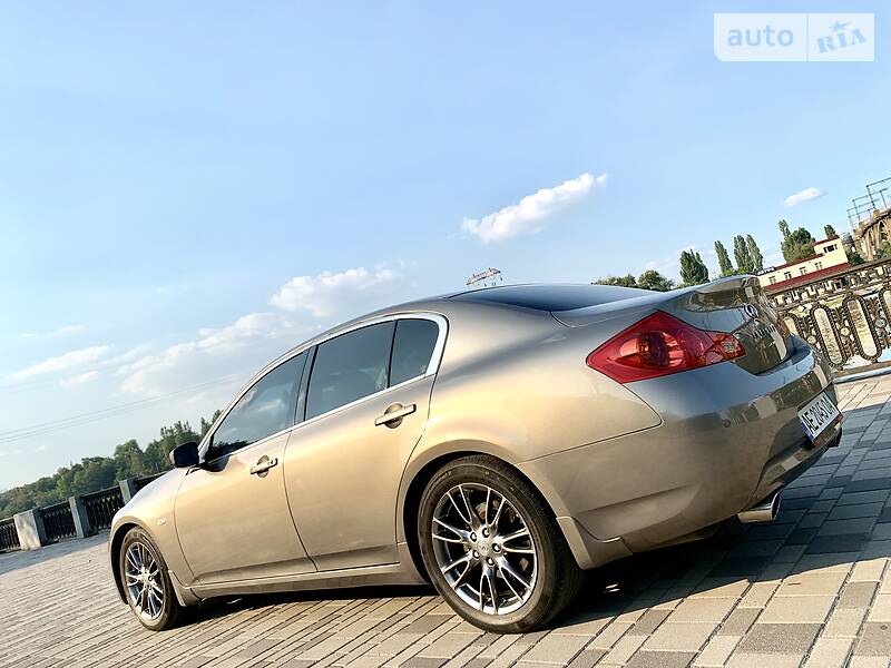 Седан Infiniti G25 2011 в Києві фото 15 Седан Infiniti G25 2011 в Києві